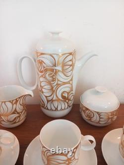 Vintage Rosenthal Coffee Set Coffee pot creamer sugar bowl, Cups And Saucers