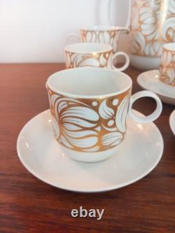 Vintage Rosenthal Coffee Set Coffee pot creamer sugar bowl, Cups And Saucers