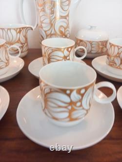 Vintage Rosenthal Coffee Set Coffee pot creamer sugar bowl, Cups And Saucers