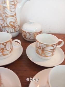 Vintage Rosenthal Coffee Set Coffee pot creamer sugar bowl, Cups And Saucers