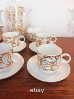 Vintage Rosenthal Coffee Set Coffee pot creamer sugar bowl, Cups And Saucers