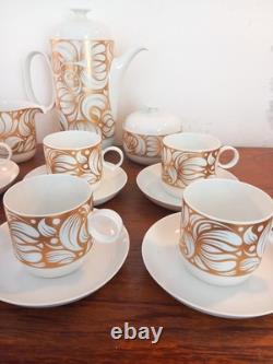 Vintage Rosenthal Coffee Set Coffee pot creamer sugar bowl, Cups And Saucers