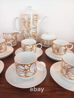 Vintage Rosenthal Coffee Set Coffee pot creamer sugar bowl, Cups And Saucers