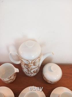 Vintage Rosenthal Coffee Set Coffee pot creamer sugar bowl, Cups And Saucers