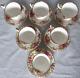 Vintage Royal Albert Set Of 6 Tea-cups & Saucers Dated 1962 Old Country Roses
