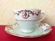 Vintage Royal Vale Vintage Tea Set 5x Cups & Saucers And 5 Side Plates 6 Inch