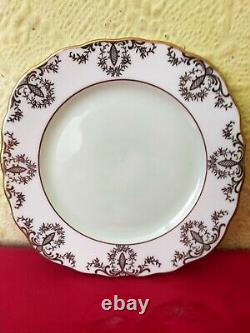 Vintage Royal Vale vintage tea Set 5x Cups & Saucers And 5 Side Plates 6 Inch