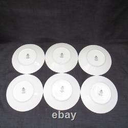 Vintage Royal Worcester Hampton 12 Pcs Cups & Saucers