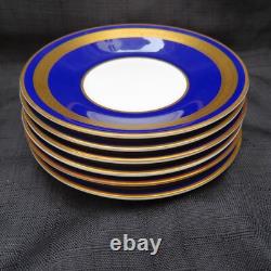 Vintage Royal Worcester Hampton 12 Pcs Cups & Saucers