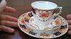 Vintage Salisbury China Atlanta Tea Cup Saucer And Side Plate Trio