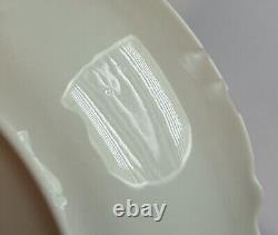 Vintage Set of 6 Limoges France, Tea Cups & Saucers, Pink Roses, Gold Accents