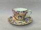 Vintage Shelley Summer Glory Chintz Cup & Saucer Set With Gold Rim, 13455/53