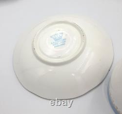 Vintage Starline Coffee Set by Salisbury Fine Bone China Powder Blue & Gold