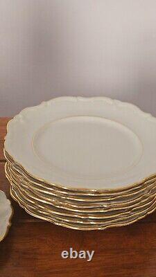 Vintage Winterling Bavaria White And Gold 27 pc. Tea Set