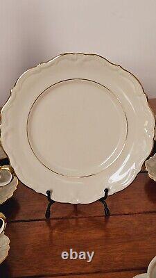 Vintage Winterling Bavaria White And Gold 27 pc. Tea Set