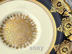 Vintage, three sets of Paragon FBC Double Royal Warrant Medallion Cups & Saucers