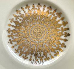 Vintage, three sets of Paragon FBC Double Royal Warrant Medallion Cups & Saucers