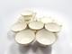 Vtg Royal Tettau Germany Camille Green & Gold 6 Cups & Saucers & 5 Bread Plates