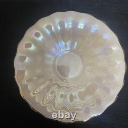 WADE Coffee Set Pearl Lustre Coffee Pot 6x Cups & Saucers Milk Jug Sugar Bowl