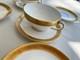 Wedgwood Ascot Soup Cups X 3 & Saucers X 6 Perfect Condition A303