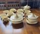 Wedgwood Bone China Gold Pattern 12 Piece Sets Total 21 Pieces (used) England