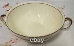 WEDGWOOD Bone China GOLD Pattern 12 Piece Sets Total 21 Pieces (Used) England