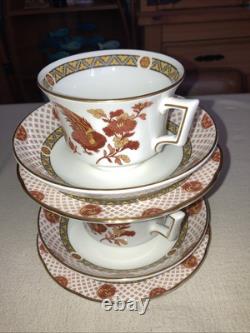 WEDGWOOD GOLDEN COCKEREL 21 Pieces Excellent Condtion Ref R4538