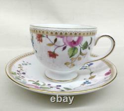 Wedgwood #162 Rose Gold Cup Saucer