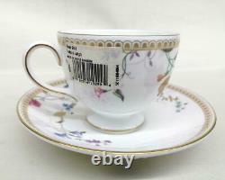 Wedgwood #162 Rose Gold Cup Saucer