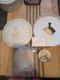 Wedgwood Bone China Butterfly Cup & Saucer Set, Yellowithwhite/gold, 2-piece