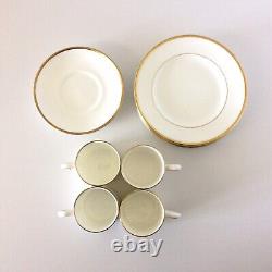 Wedgwood California 11 Pieces Cups Saucers And Side Plates Bone China