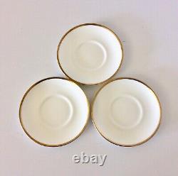 Wedgwood California 11 Pieces Cups Saucers And Side Plates Bone China