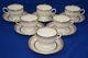Wedgwood Colonnade Gold W4339 (6) Cups, 2 5/8 & (6) Saucers, 5 3/4