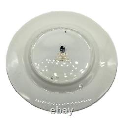 Wedgwood Cup & Saucer & Plate Columbia Gold 3 Piece Set Vintage Retro