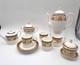 Wedgwood India Bone China Coffee Tea Set 16 Pc Coffee Pot Teapot Cups Saucers