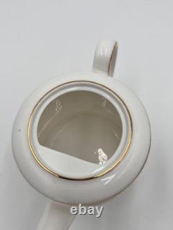 Wedgwood India Bone China Coffee Tea Set 16 Pc Coffee Pot Teapot Cups Saucers