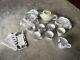Wedgwood Signet Gold 6 Person Tea Set 1994 96 New Cups Saucers Plates Tea Pot