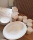 Wedgwood Signet Gold 6no Espresso Cups Vegetable Dish Milk & Sugar All Brand New