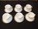 Wedgwood Embassy Collection Lawton. 6 Tea Cups And Saucers