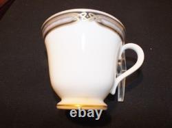 Wedgwood embassy collection Lawton. 6 Tea cups and Saucers