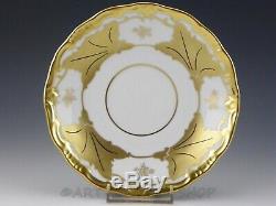 Weimar KATHARINA GOLD GILDED COFFEE DESSERT SET FOR 10 POT CUP SAUCER TRIO PLATE