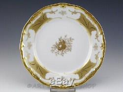 Weimar KATHARINA GOLD GILDED COFFEE DESSERT SET FOR 10 POT CUP SAUCER TRIO PLATE