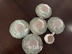 Wellington JHC & Co Antique Bone China Tea Set 16 Pieces