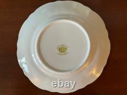Wellington bone china tea-set, Art nouveau, c 1906,'Gilded Violet