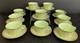 William Brownfield Vintage Floral Tea Cup Set 10 Gold Trim (281) Z#1001