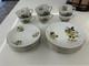 Winterling Gold Deco Tea Cup Saucers X 6 And Side Plates