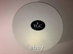 YGC Coffee Espresso Set 12 pcs, 6 Pers. Green Gold Porcelain New OVP + Gifts
